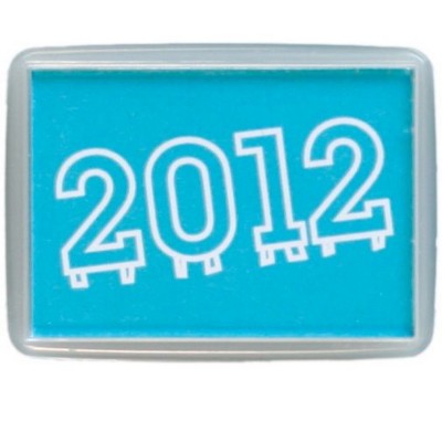 SMALL RECTANGULAR FRIDGE MAGNET