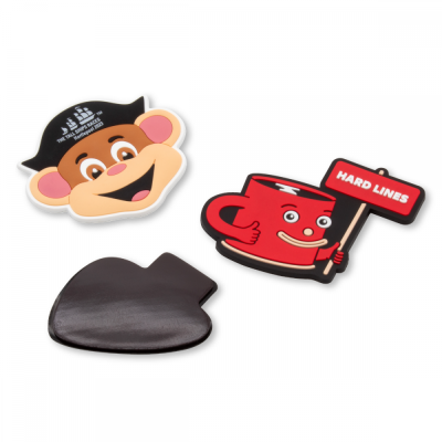 SOFT PVC FRIDGE MAGNET (50MM)