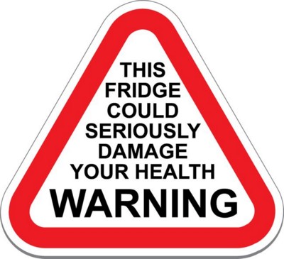 TRIANGULAR SHAPE FRIDGE MAGNET