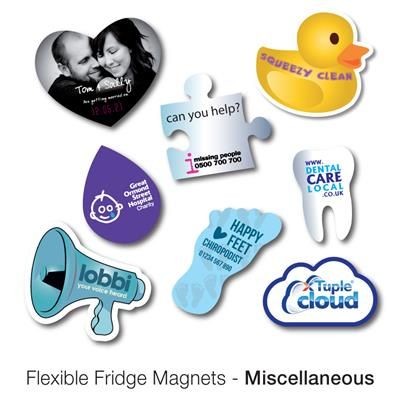 VARIOUS MISCELLANEOUS SHAPE FLEXIBLE FRIDGE MAGNET
