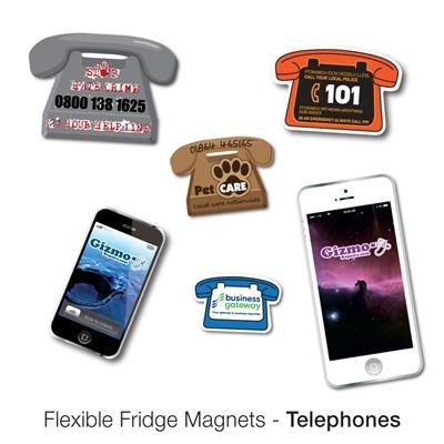 VARIOUS PHONE SHAPE FLEXIBLE FRIDGE MAGNET
