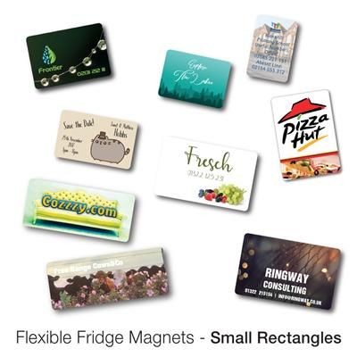 VARIOUS SMALL RECTANGULAR SHAPE FLEXIBLE FRIDGE MAGNET
