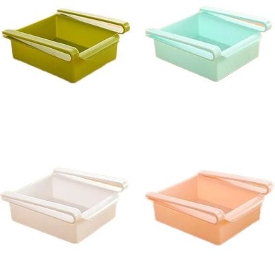 REFRIGERATOR SHELF ORGANIZER