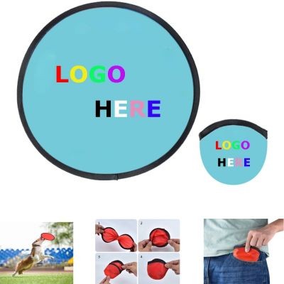 10 INCH FULL COLOR FLYING ROUND DISC with Pouch