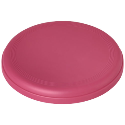 CREST RECYCLED FRISBEE in Magenta