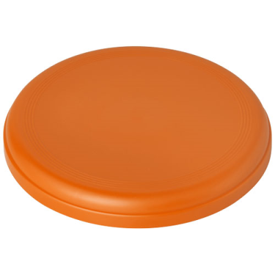 CREST RECYCLED FRISBEE in Orange