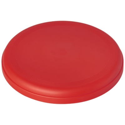 CREST RECYCLED FRISBEE in Red