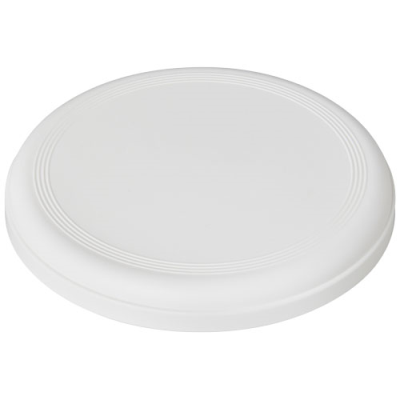 CREST RECYCLED FRISBEE in White