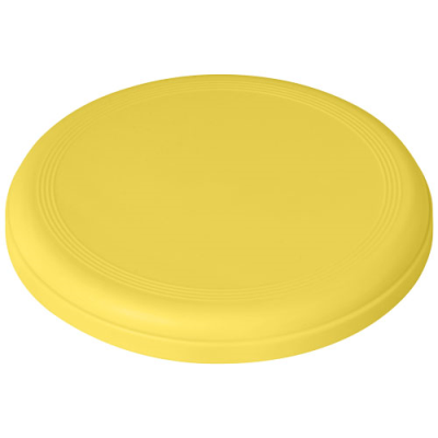 CREST RECYCLED FRISBEE in Yellow