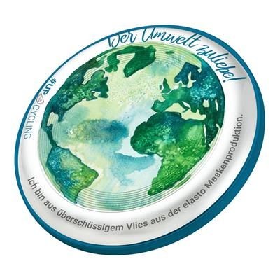 ECO FLYING ROUND DISC SPACE FLYER 22