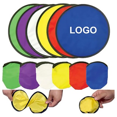 FOLDING FLYER with Pouch