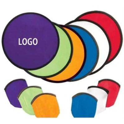 FOLDING FLYING ROUND DISC COLLAPSIBLE FAN