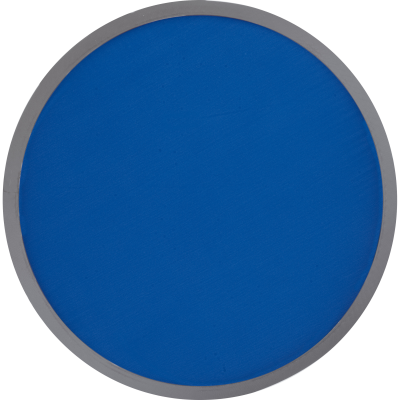 FOLDING FRISBEE with Polyester Case in Blue