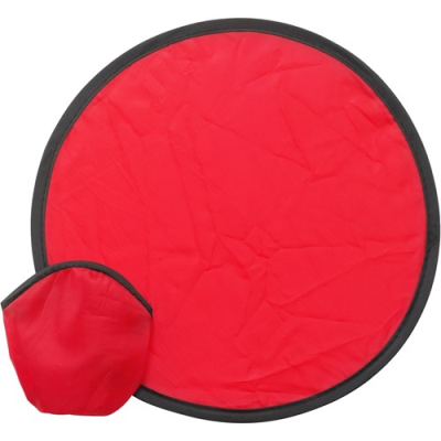 FRISBEE in Red
