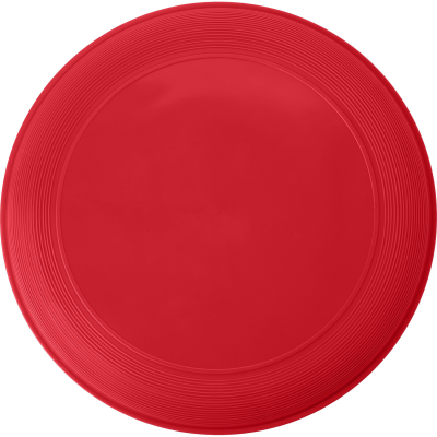 FRISBEE in Red