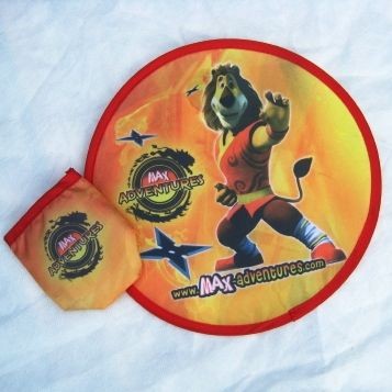 NYLON FOLDING FRISBEE