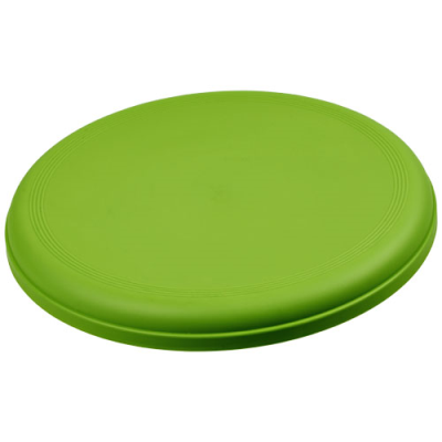 ORBIT RECYCLED PLASTIC FRISBEE in Lime
