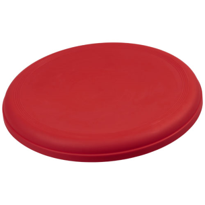 ORBIT RECYCLED PLASTIC FRISBEE in Red