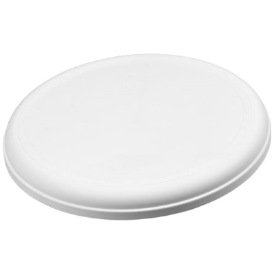 ORBIT RECYCLED PLASTIC FRISBEE in White