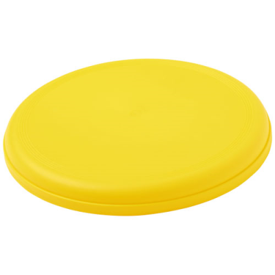 ORBIT RECYCLED PLASTIC FRISBEE in Yellow
