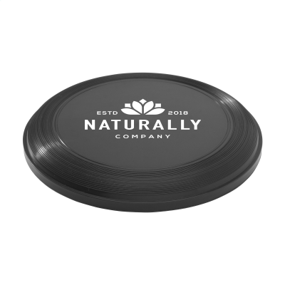 PLASTIC BANK FRISBEE in Black