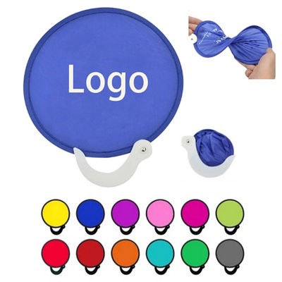 POP UP FOLDING FRISBEE FAN