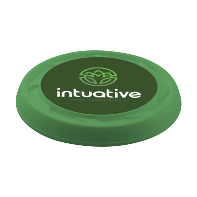RECYCLED PLASTIC FRISBEE COOL MODEL in Green