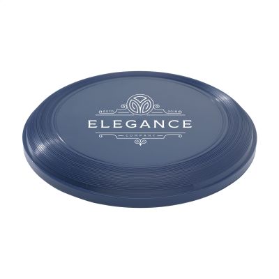 RECYCLED PLASTIC FRISBEE in Blue