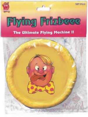 SOFT PIE CRUST FLYING FRISBEE