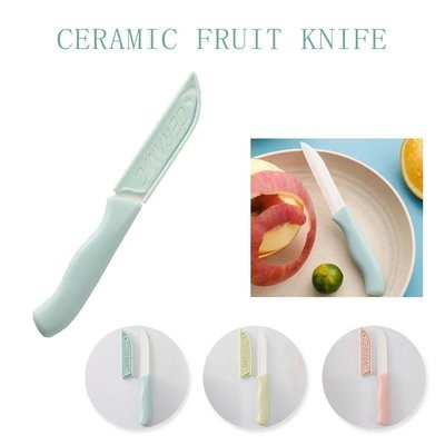 CERAMIC POTTERY FRUIT PEELER with Sheath