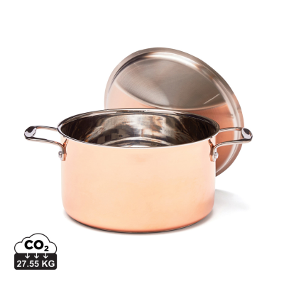 VINGA BARON COPPER SAUCE PAN in Brown