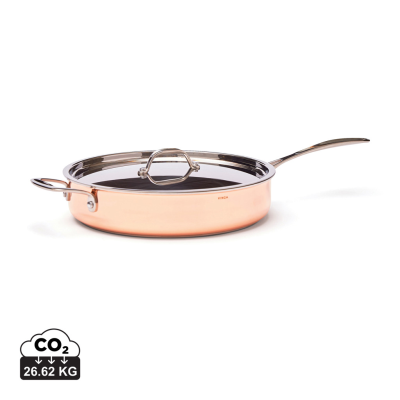 VINGA BARON COPPER SAUTÉ PAN in Brown