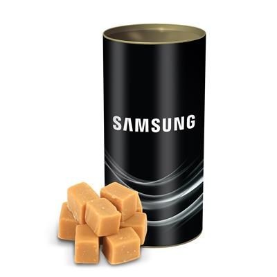 SOFT CREAMY FUDGE in a Personalised Tubby Tube 200G