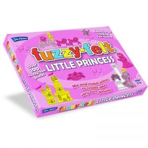 BOX OF FUZZY FELTS