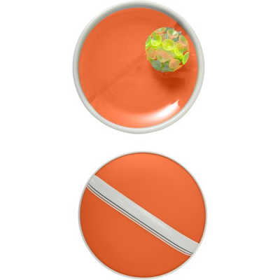 PLASTIC BALL GAME in Orange