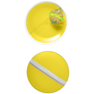 PLASTIC BALL GAME in Yellow