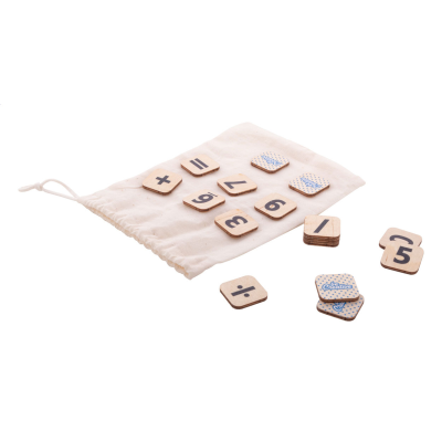 CUSTOM COUNTING GAME in Natural