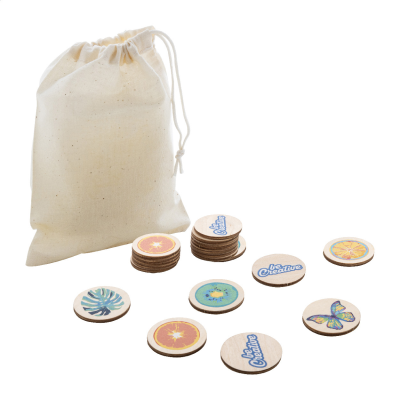 CUSTOM MEMORY GAME in Natural