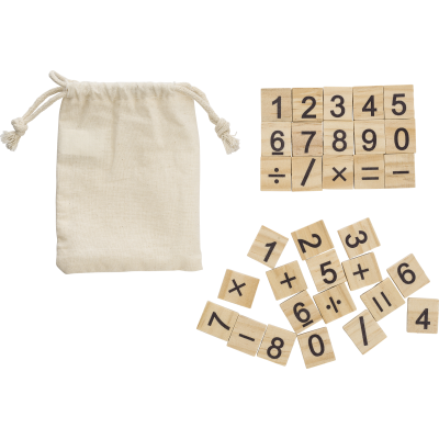 PINEWOOD EDUCATIONAL GAME in Brown