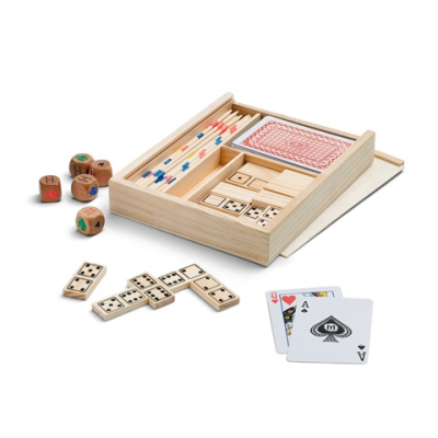 PLAYTIME 4-IN-1 GAME SET