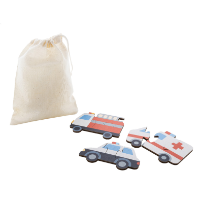 PUZZLE GAME, VEHICLES in Multi Colour