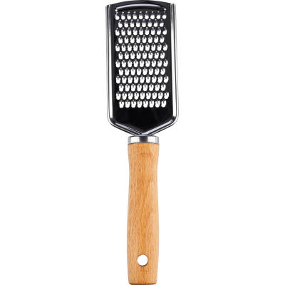 STEEL GRATER with Wood Handle in Brown