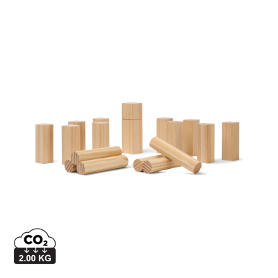 VINGA KUBB MINI GAME in Brown