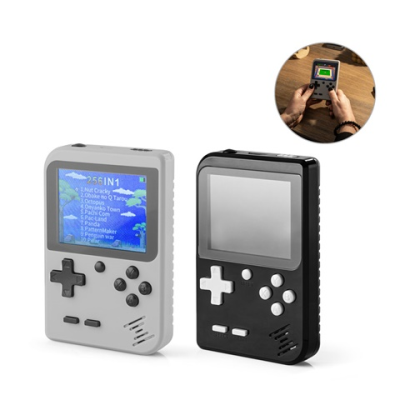BOWSER PORTABLE GAMES CONSOLE with 256 Classic Games