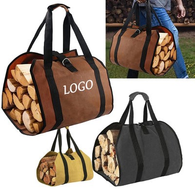 DURABLE MULTI-FUNCTIONAL FIREWOOD STORAGE BAG