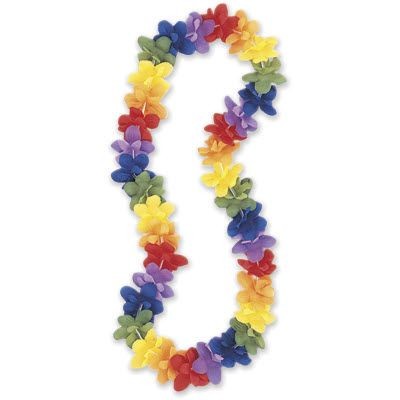 REGULAR FLOWER HAWAIIAN LEIS GARLAND