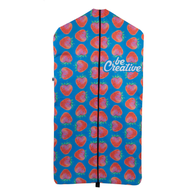 CUSTOM GARMENT BAG in Black