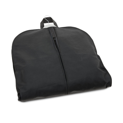 FONTAINE NON-WOVEN GARMENT BAG in Black