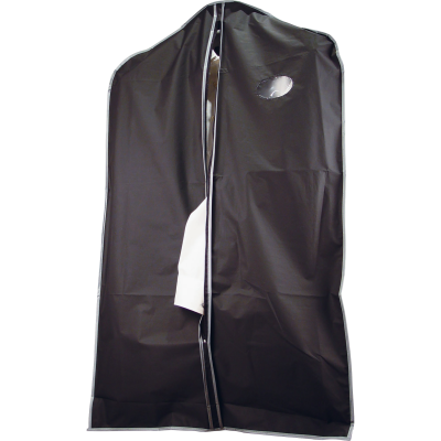 SUIT COVER MADE OF PEVA in Black 