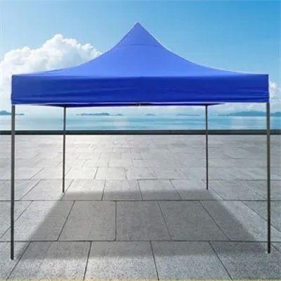 10 X 10 CUSTOM PRINTED POP UP TENT KIT STEEL FRAME